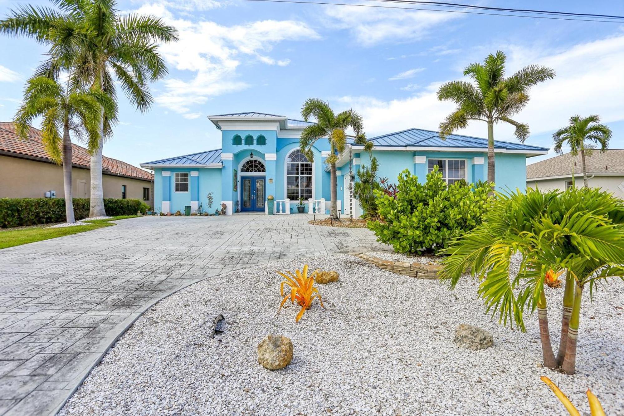 Cape Paradise B & B - Your Luxury Tropical Retreat 珊瑚角 外观 照片